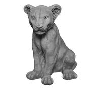 gartendekoparadies.de Magnifique Pierre - lionne Lion en Tant Que Gardien en Pierre reconstituée, résistant au Gel