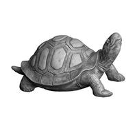 gartendekoparadies.de Statue de Tortue en Pierre reconstituée, résistant au Gel