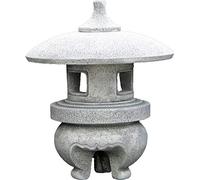gartendekoparadies.de Super modèle Grande Lanterne Japonaise en Pierre Massive Yukimi en Pierre reconstituée, résistant au Gel