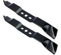 GartenExpress Lot de 2 lames de tondeuse à gazon de 46 cm pour AL-KO Highline modèles 473, 475, 476, 46.3, 46.5, 46.6 P-A, SP, SPE, SPI, SP-A, SP-B - Jeu : 2 lames