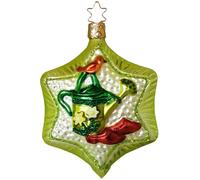 Gartenglück Printemps Étoile 10CM Inge-Glas® Décoration De Noël