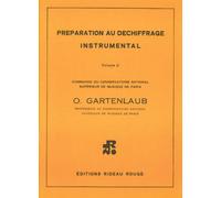 GARTENLAUB O. - PREPARATION AU DECHIFFRAGE VOL. D - FORMATION MUSICALE
