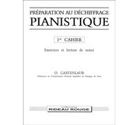 Gartenlaub Preparation Au Dechiffrage Pianistique 1Er Cahier Theory Bk