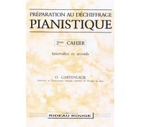 Gartenlaub Preparation Au Dechiffrage Pianistique 2Eme Cahier Theo Bk