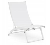 Gartenliege Bizzotto Taylor Blanc Aluminium Transat