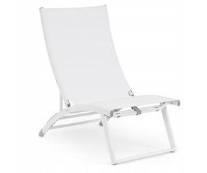 Gartenliege Bizzotto Taylor Blanc Aluminium Transat