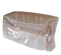 gartenmoebel-einkauf Cloche Banc 2 Places 134 cm, PE Transparent