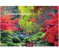 Gartenparadiese Kalender 2027- Der Kalender für alle, die Gärten lieben - Wandkalender | Gartenkalender | Fotokalender Naturkalender 50x35cm