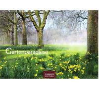 Gartenparadiese Kalender 2027 - Der Kalender für alle, die Gärten lieben - Wandkalender | Gartenkalender | Fotokalender Naturkalender 50x35cm