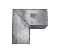 Gartenpirat Raccord balançoire en L Poutre Bois équarri 9x9 cm