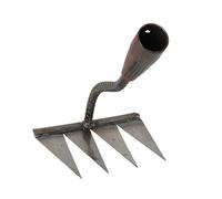 Gartenrake, Jäten -Rake Werkzeug | Eisen Landschaftsbau Rake Lawn Paver - Handwerkzeuge Gartenarbeit, Artefakt, Manuelle Unkrautsteine, Gartenhacken für das Pflanzen Von Garten, das Unkraut anpflan