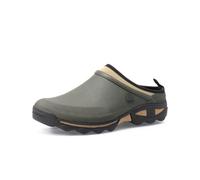 Rouchette Sabots de jardin Cleanland en caoutchouc avec néoprène Kaki Taille 47