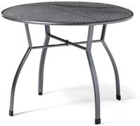 Gartentisch Toulouse greemotion Ø 100cm Streckmetall eisengrau