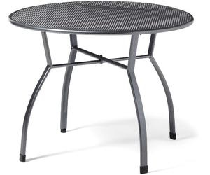 Gartentisch Toulouse greemotion Ø 100cm Streckmetall eisengrau