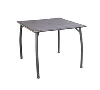 Gartentisch Toulouse greemotion 90x90cm Streckmetall eisengrau