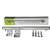 Gartentorschliesser Ferme-Portail Camelion 180/170 Soft Close, Argenté - Angle de 80
