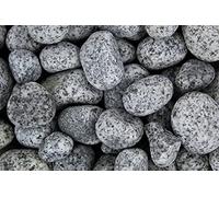 Gartenwelt Riegelsberger 1 kg de gravier de glacier Royal - Grain lavé - 25-40 mm - Gravier de marbre royal - Pierres décoratives pour jardin