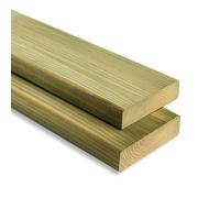 Gartenwelt Riegelsberger Bois équarri, 20 x 45 mm, longueur 20 cm, bois de pin imprégné, latte, bois de construction