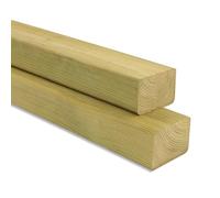 Gartenwelt Riegelsberger Bois équarri - Lattes - En pin imprégné, 40 x 70 mm, longueur 150 cm, planche pour la construction, avec 4 côtés rabotés et lisses