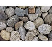 Gartenwelt Riegelsberger Gravier de montagne lavé - 5 kg - Grain 30-60 mm - Multicolore - Mélange de galets décoratifs pour le jardin