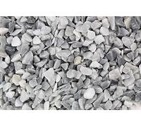 Gartenwelt Riegelsberger Gravier décoratif 5 kg de gravier lavé Ice Blue Grain 8-12 mm Remplissage gabion Décoration jardin