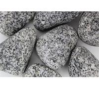 Gartenwelt Riegelsberger Gravier naturel lavé 5 kg Granit Royal Grain 40-60 mm Gravier décoratif pour jardin ou bassin