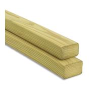 Gartenwelt Riegelsberger Latte en pin imprégné, 35 x 55 mm, longueur 60 cm, planche pour la construction, avec 4 côtés rabotés et lisses