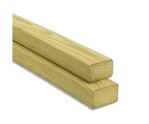 Gartenwelt Riegelsberger Latte en pin imprégné, 35 x 55 mm, longueur 60 cm, planche pour la construction, avec 4 côtés rabotés et lisses