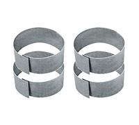 Gartenwelt Riegelsberger Lot de 4 BELLISSA Bordure gazon Cercle Ø 30 cm Hauteur 13 cm 99671