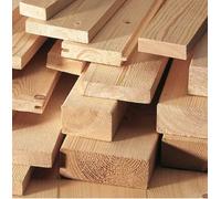 Gartenwelt Riegelsberger Planche à bords lisses en épicéa 18 x 145 mm Longueur 80 cm Épicéa naturel raboté séché Bois de conifères