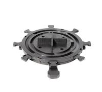Gartenwelt Riegelsberger Plot Pro 15-20 mm - Carton de 20 pièces | Support réglable pour dalles en céramique, pierre, béton & carrelage | Charge jusqu'à 1 000 kg