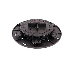 Gartenwelt Riegelsberger Plot Pro réglable 27-40 mm pour terrasse | Support pour dalles en céramique, pierre & béton | Charge jusqu'à 1 000 kg