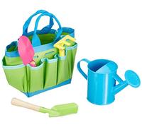 Gollnest & Kiesel Set d'outils de jardin GOKI 5 pièces Rose