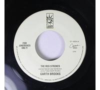 GARTH BROOKS - GARTH BROOKS 45 RPM THE RED STROKES / BURNING BRIDGES