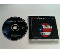 GARTH BROOKS. THE HITS.LIMITED TIME ONLY ORIGINAL 1994 18 TRACK CD ALBUM. CDP-7243-8-29689-2-4.