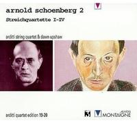 Garth Knox - Arnold Schoenberg : Quatuors à cordes 1 à 4