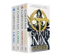 Garth Nix Old Kingdom Series 4 Books Collection Set (Sabriel, Lirael, Abhorsen, Clariel)