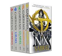Garth Nix Old Kingdom Series 5 Livres Collection (Sabriel, Lirael, Abhorsen, Goldenhand, Clariel)