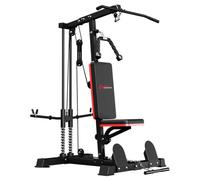 GartistGo Gym multifonction pour la maison, station de fitness complète Home Gym, outils de gym pour entraînement complet de tout le corps, pour débutants et experts, sans blocs de poids