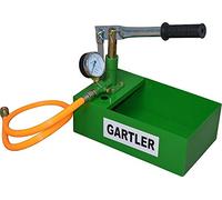 GARTLER PD-02181 Pompe de remplissage 25 bar avec réservoir
