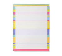 Gartner Studios Lot de 100 articles de papeterie à rayures vives