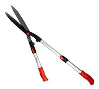 GARTON Cisailles à haie à poignée extensible avec poignée de longueur réglable, lame ondulée Sk5 de 9 pouces, pare-chocs absorbant les chocs et