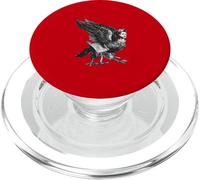 Garuda Demon Une Fusion d'Humain et d'Oiseau PopSockets PopGrip pour MagSafe