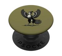 Garuda, Gardien du Ciel et de l'esprit PopSockets PopGrip Adhésif