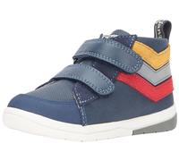 Garvalín 231313 Chaussure Bateau, Ocean Y Rouge, 21 EU