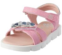 Garvalín 232426 Sandale, Rose Textile, 32 EU