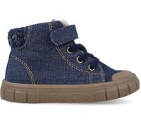 Garvalin 251331 Bottines Barefoot pour fille et garçon pour enfants, bleu, 25 EU