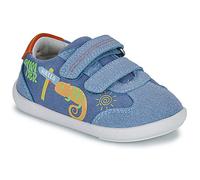 Garvalin Baskets basses enfant SOFT CANVAS in Bleu 22
