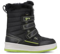 Garvalín Bottes imperméables pour garçon 251847 Après Ski, Noir A054, 32 EU