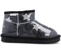 Garvalín Bottines imperméables pour fille 251558 Étoiles, Noir A054, 29 EU